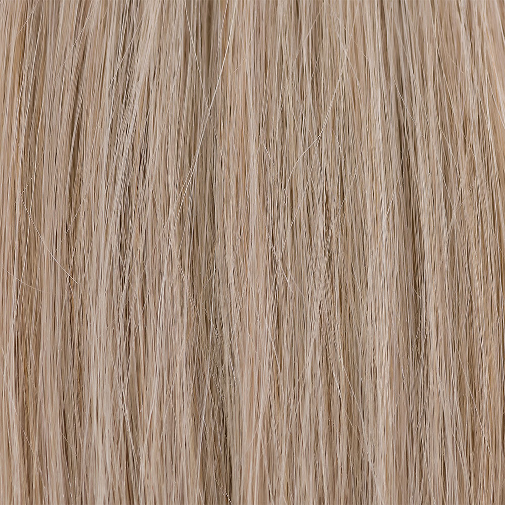 I-HAIR® #A100 BEIGE ASH BLONDE 22" (55cm) MEDIUM TEXTURE BW